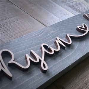 Personalized Couples Wooden Pallet Sign - 38567D