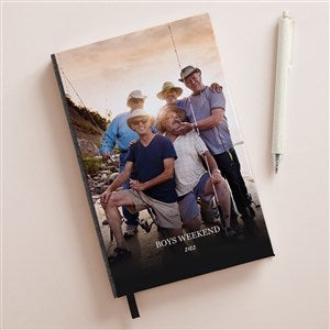 Photo & Message For Him Personalized Journal - 38619