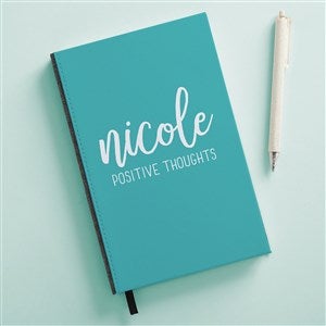 Scripty Style Personalized Journal - 38631