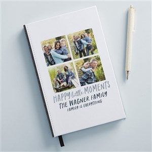 Happy Little Moments Personalized Journal - 38639