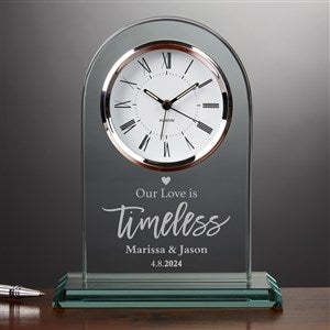 Our Love Is Timeless Personalized Clock - 38649