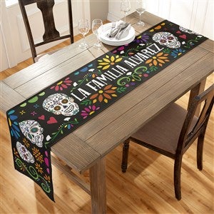 Day of the Dead  Personalized Table Runner- 16 x 60 - 38670-S
