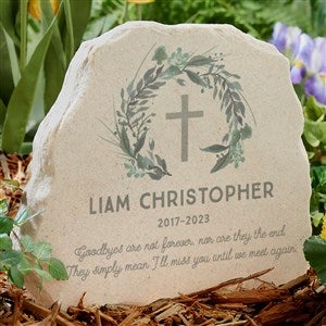 Loving Child Memorial Personalized Standing Garden Stone - 38679