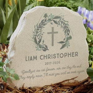 Loving Child Memorial Personalized Standing Garden Stone - 38679