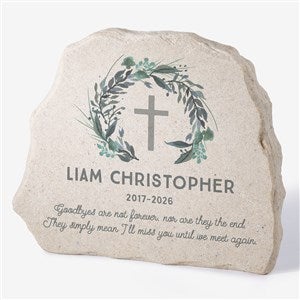 Loving Child Memorial Personalized Standing Garden Stone - 38679