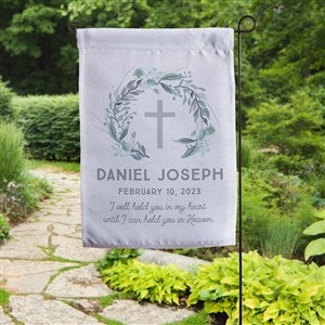Loving Child Memorial Personalized Garden Flag - 38683