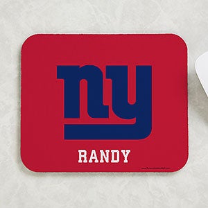 NFL New York Giants Personalized Mouse Pad - 38685