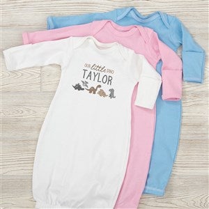 Baby Dino Personalized Baby Gown - 38697-G