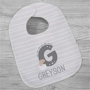 Baby Dino Personalized Baby Bib - 38700-B