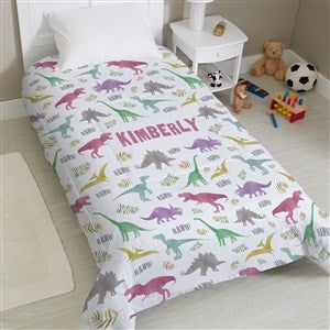 Dinosaur World Personalized Comforter - TwinXL 68x92 - 38704D-TXL