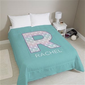 Pop Pattern Personalized Comforter - Queen 88x88 - 38708D-Q