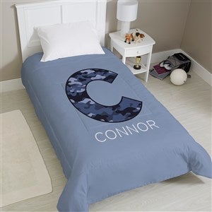 Pop Pattern Personalized Comforter - Twin 68x88 - 38708D-T