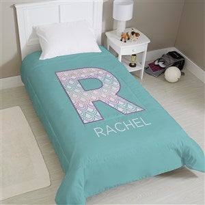 Pop Pattern Personalized Comforter - TwinXL 68x92 - 38708D-TXL