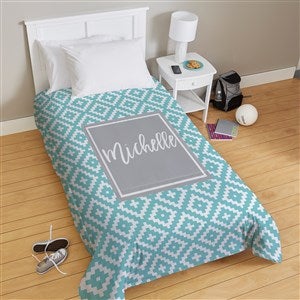 Pattern Play Personalized Comforter - Twin 68x88 - 38710D-T