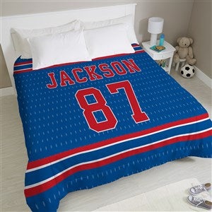 Sports Jersey Personalized Comforter - King 104x88 - 38711D-K