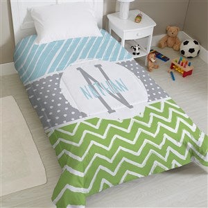 Yours Truly Personalized Comforter - TwinXL 68x92 - 38713D-TXL