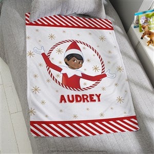 The Elf on the Shelf Personalized 30x40 Fleece Blanket - 38715-SF