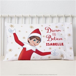 The Elf on the Shelf® Personalized 20 x 31 Pillowcase - 38716-F