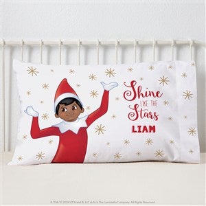 The Elf on the Shelf® Personalized 20 x 40 King Pillowcase - 38716-K