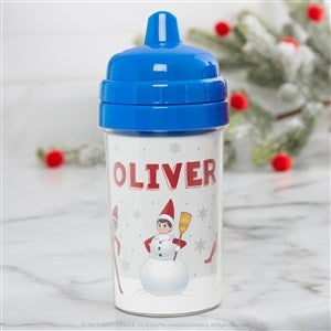The Elf on the Shelf Personalized Toddler 10 oz. Sippy Cup- Blue - 38717-B