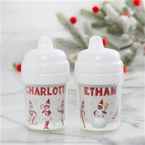 The Elf on the Shelf® Personalized Baby 5oz. Sippy Cup - 38718