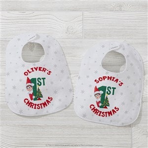 The Elf on the Shelf® Personalized Baby Bib - 38721