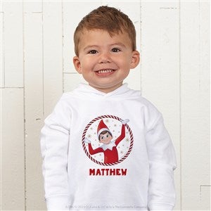 The Elf on the Shelf® Personalized Toddler Hooded Sweatshirt - 38723-CTHS