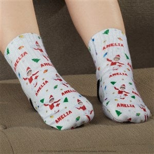 The Elf on the Shelf® Personalized Toddler Christmas Socks - 38724