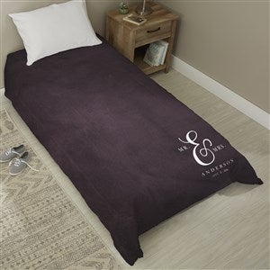 Moody Chic Personalized Comforter - TwinXL 68x92 - 38727D-TXL