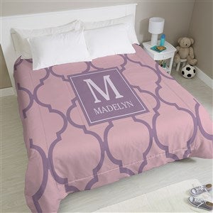 Custom Pattern Personalized Comforter - King 104x88 - 38729D-K