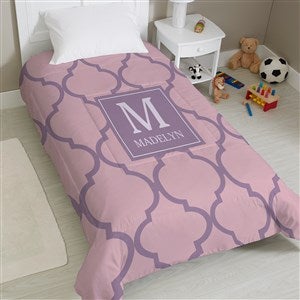 Custom Pattern Personalized Comforter - Twin 68x88 - 38729D-T