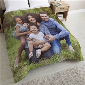 Picture Perfect Personalized Comforter - Queen 88x88 - 38730D-Q