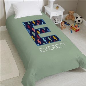 Pop Pattern Personalized Duvet Cover - TwinXL 68x92 - 38735D-TXL