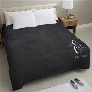 Moody Chic Personalized Duvet Cover - King 104x88 - 38741D-K