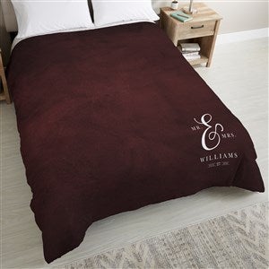 Moody Chic Personalized Duvet Cover - Queen 88x88 - 38741D-Q