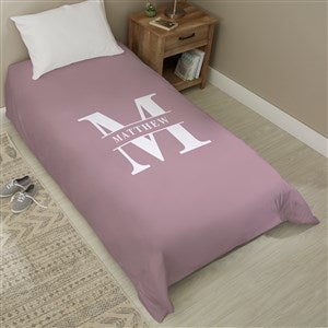 Lavish Last Name Personalized Duvet Cover - TwinXL 68x92 - 38742D-TXL