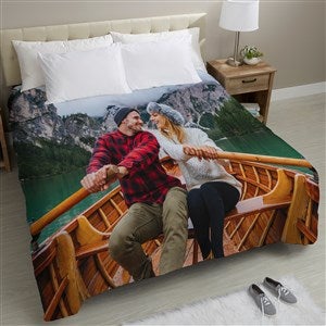 Picture Perfect Personalized Duvet Cover - King 104x88 - 38744D-K