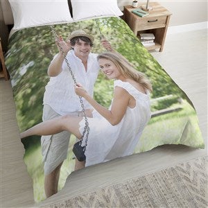 Picture Perfect Personalized Duvet Cover - Queen 88x88 - 38744D-Q