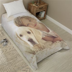Picture Perfect Personalized Duvet Cover - Twin 68x88 - 38744D-T