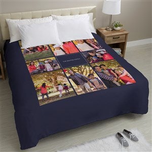 Photomontage Personalized Duvet Cover - King 104x88 - 38745D-K
