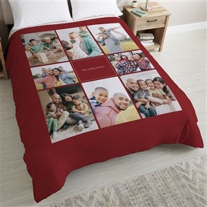 Photomontage Personalized Duvet Cover - Queen 88x88 - 38745D-Q