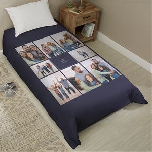 Photomontage Personalized Duvet Cover - TwinXL 68x92 - 38745D-TXL