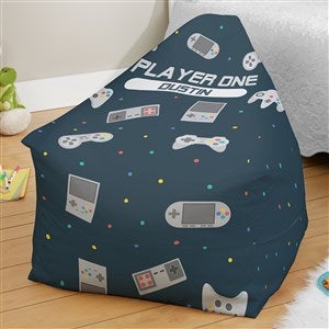 Gaming Personalized Bean Bag Chair - 27x30x25 - 38747D