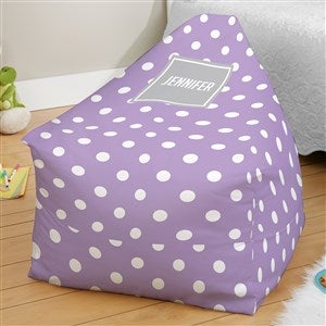 Pattern Play Personalized Bean Bag Chair - 27x30x25 - 38750D