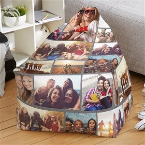 Photo Gallery Personalized Bean Bag Chair - 27x30x25 - 38751D