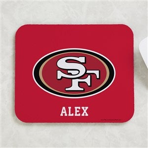 NFL San Francisco 49ers Personalized Mouse Pad - 38760