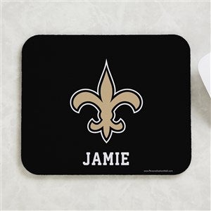 NFL New Orleans Saints Personalized Mouse Pad - 38764
