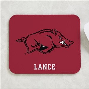 NCAA Arkansas Razorbacks Personalized Mouse Pad - 38793