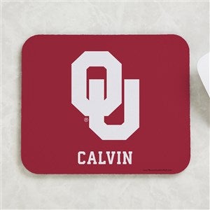 NCAA Oklahoma Sooners Personalized Mouse Pad - 38794