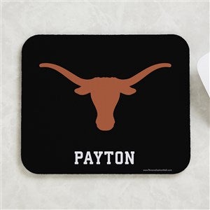 NCAA Texas Longhorns Personalized Mouse Pad - 38795